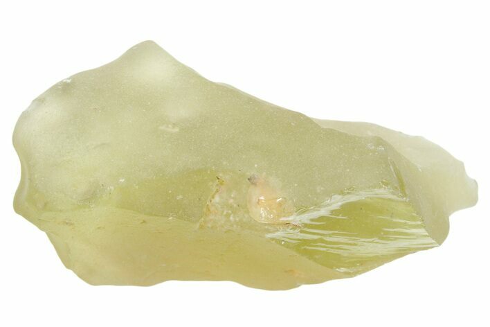 Libyan Desert Glass ( g) - Meteorite Impactite #334485